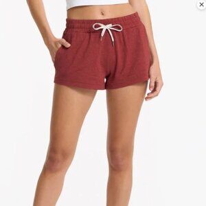 Vuori Halo Performance Shorts - “Currant Heather” color - Size Medium - EUC